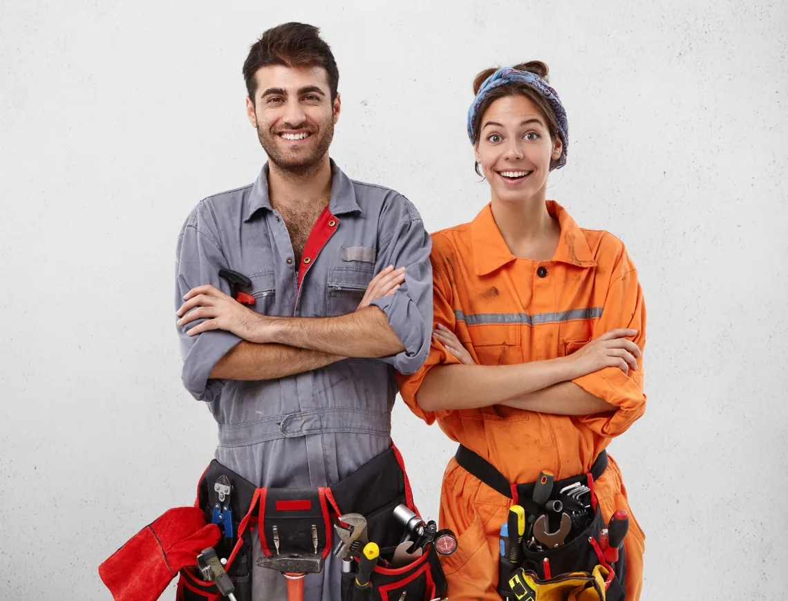 Electricista y fontanero: boletín, cuadros y renovación de instalaciones (ejemplo)
